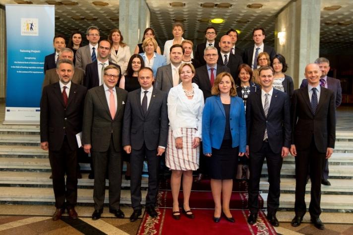 Twinning beneficiary to expertise provider: National Bank of Romania  