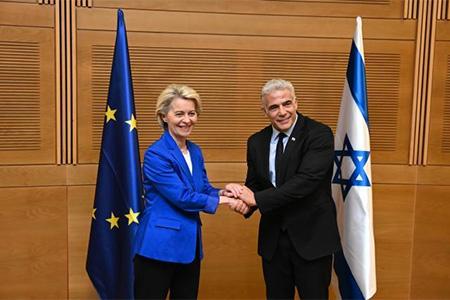President von der Leyen visits Israel to deepen bilateral partnership