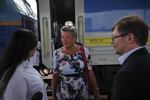 Cssr Johansson in Ukraine