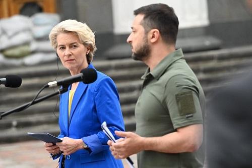 VDL visit ukraine