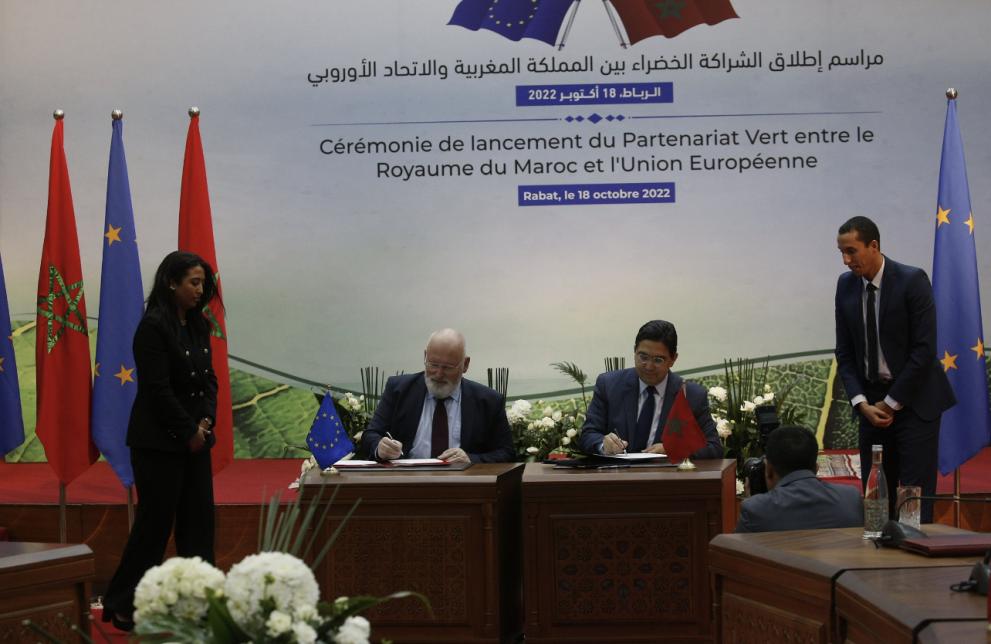 EU Morocco green deal