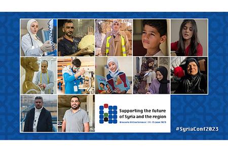Syria: EU holds VII Brussels Conference