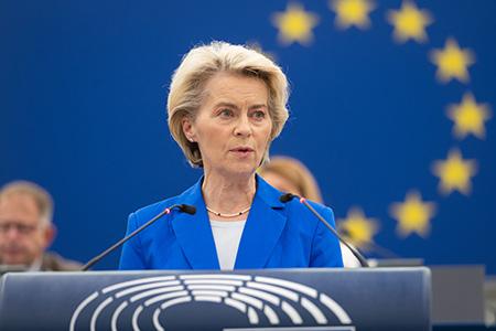 President von der Leyen