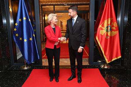Statement by the President with President Milatović