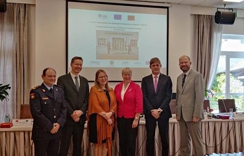 Strengthening Albania’s Security Academy