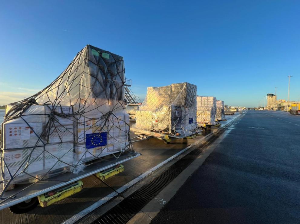 6 air bridges for Gaza