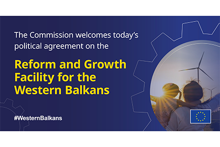 Reform and Growth Facility for the Western Balkans