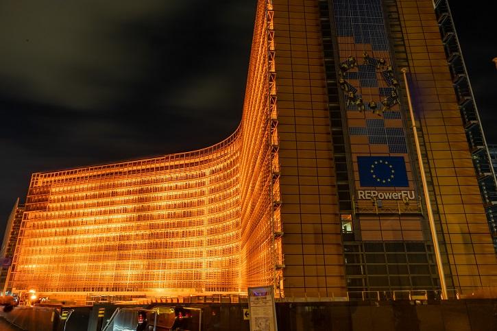 berlaymont-night