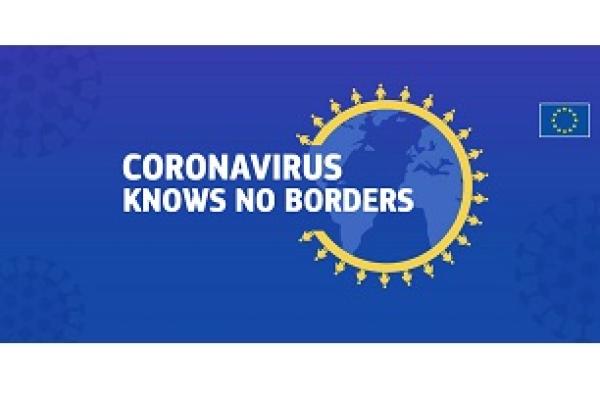 Coronavirus: EU global response to fight the pandemic