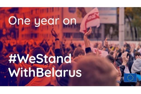 9 August 2020 fraudulent presidential elections in Belarus