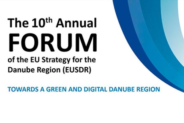 10th Annual Forum of the EU Strategy for the Danube Region