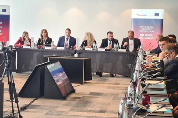 EU-Western Balkans 6 Business Platform Meeting