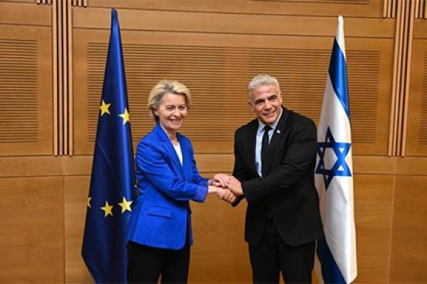President von der Leyen visits Israel to deepen bilateral partnership