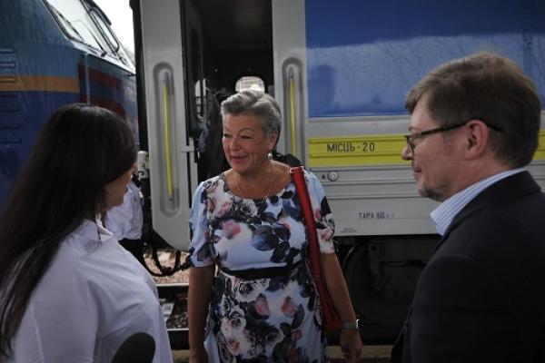 Cssr Johansson in Ukraine