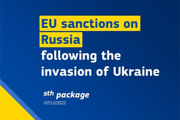 9th package of sanctions against Russia