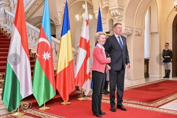 signing ceremony Bucharest